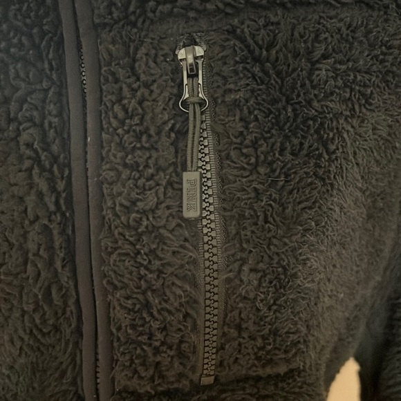Victoria’s Secret PINK Sherpa Half Zip - Picture 5 of 7
